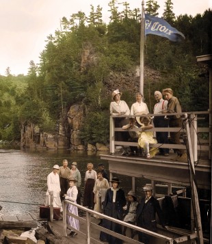 Historical Photo Restoration: St. Croix RIver