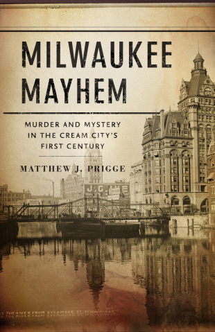 Cover concept for <i>Milwaukee Mayhem</i>