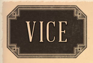 Book Text Design: Mayhem and Vice