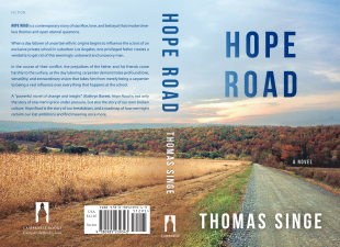Cover Design for Hope Road