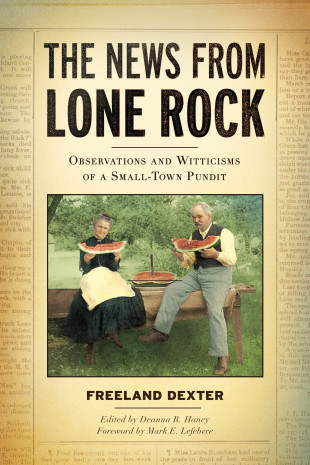 Book Design: The News from Lone Rock