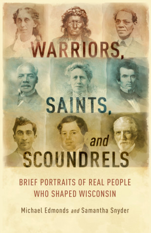 Book Cover Design: Warriors, Saints, and Scoundrels