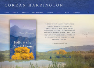 Author Website: Corran Harrington