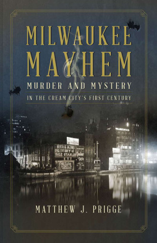 Book Cover Design: Milwaukee Mayhem